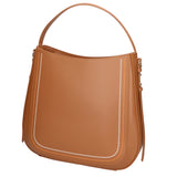 Gisella Borsa a mano da donna Vera pelle 05933-L125 CUOIO Gave Lux