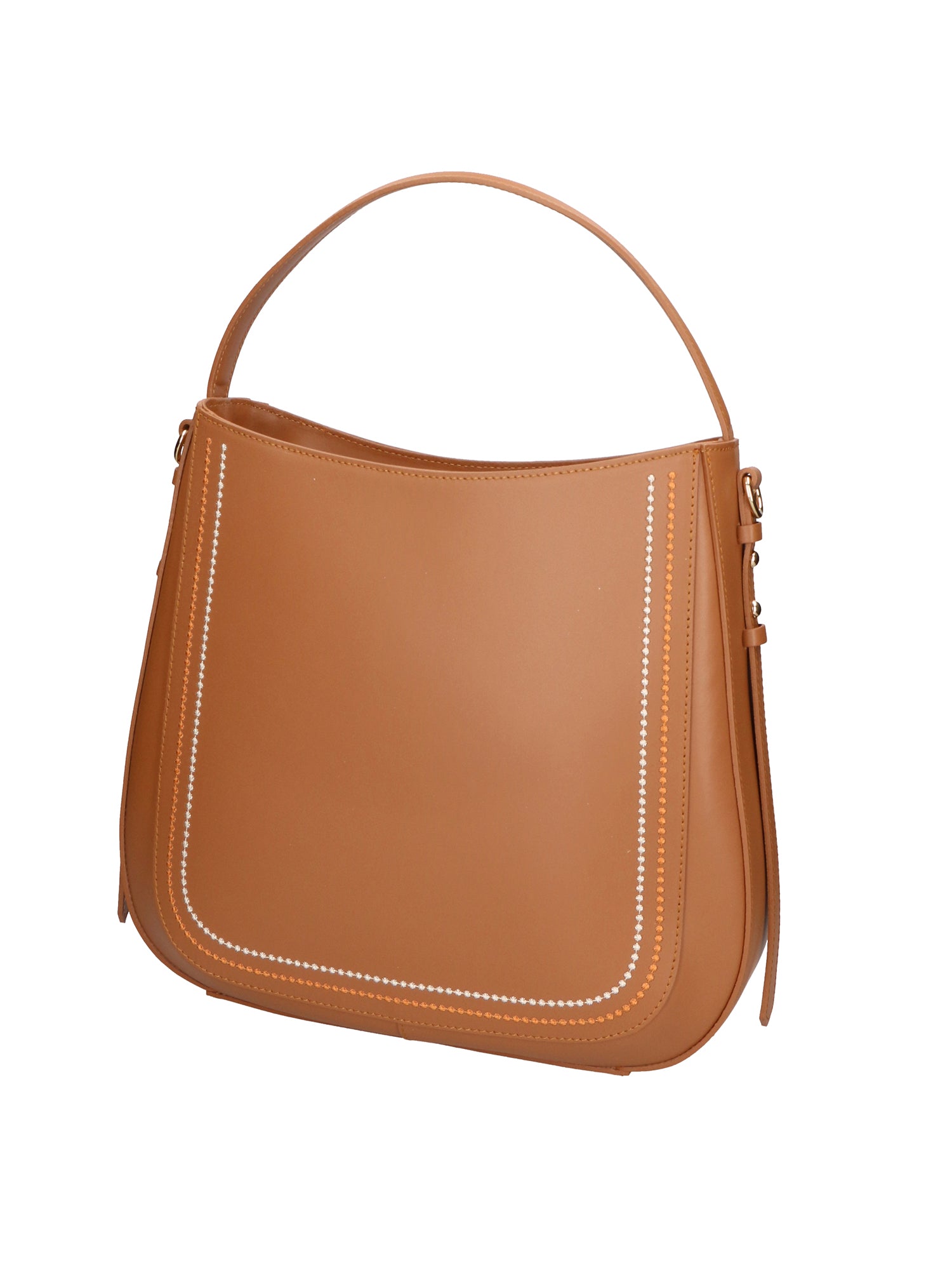 Gisella Borsa a mano da donna Vera pelle 05933-L125 CUOIO Gave Lux