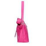 Grace Borsa a spalla da donna Vera pelle 07158-D02 FUXIA Viola Castellani