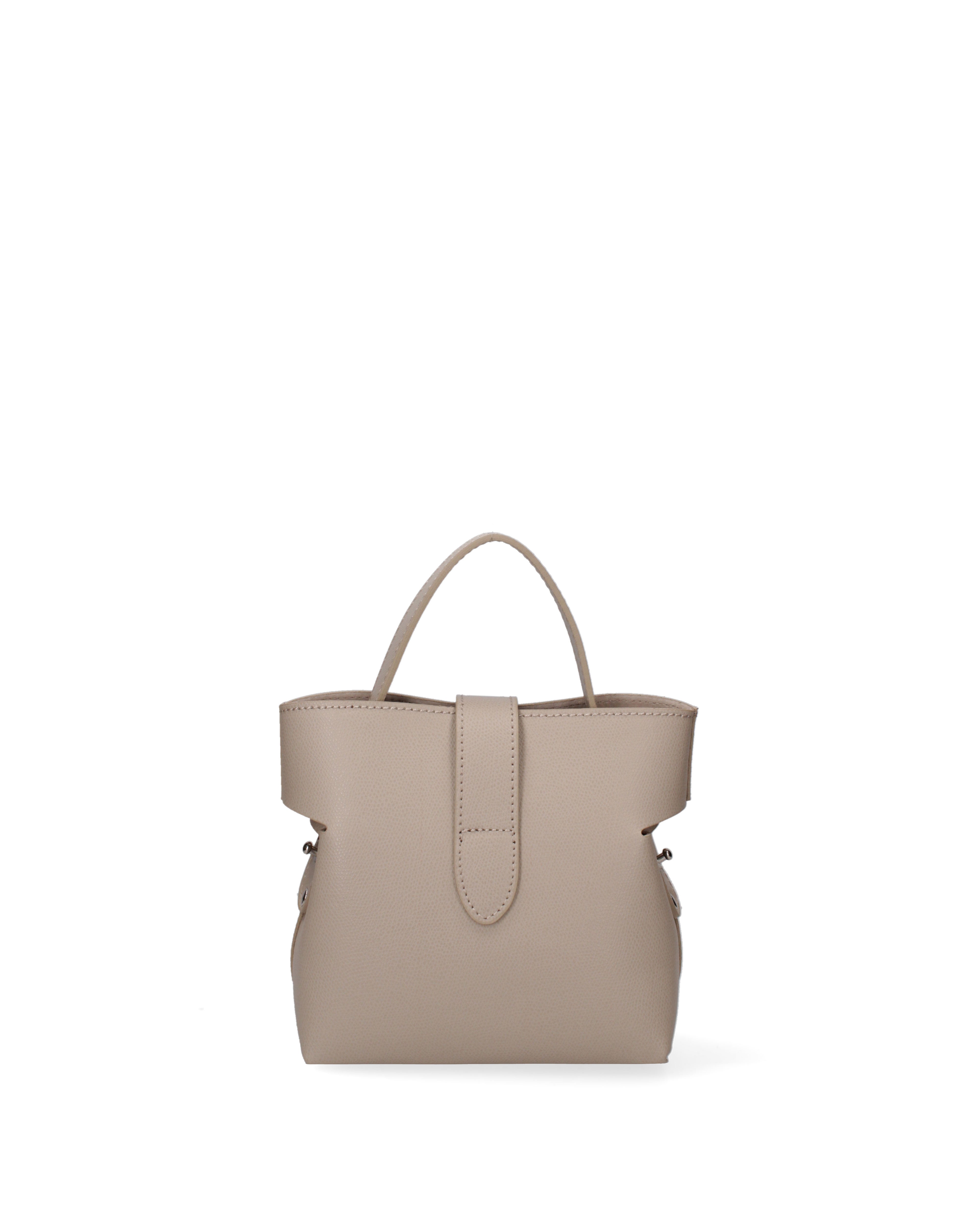 Modena Borsa a mano da donna Vera pelle 07380-PL05 CAPPUCCINO Gave Lux