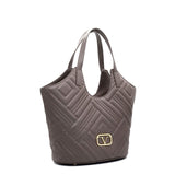 Biarriz Borsa Shopper da donna Ecopelle VT-220-TORTORA 19V69 Italia