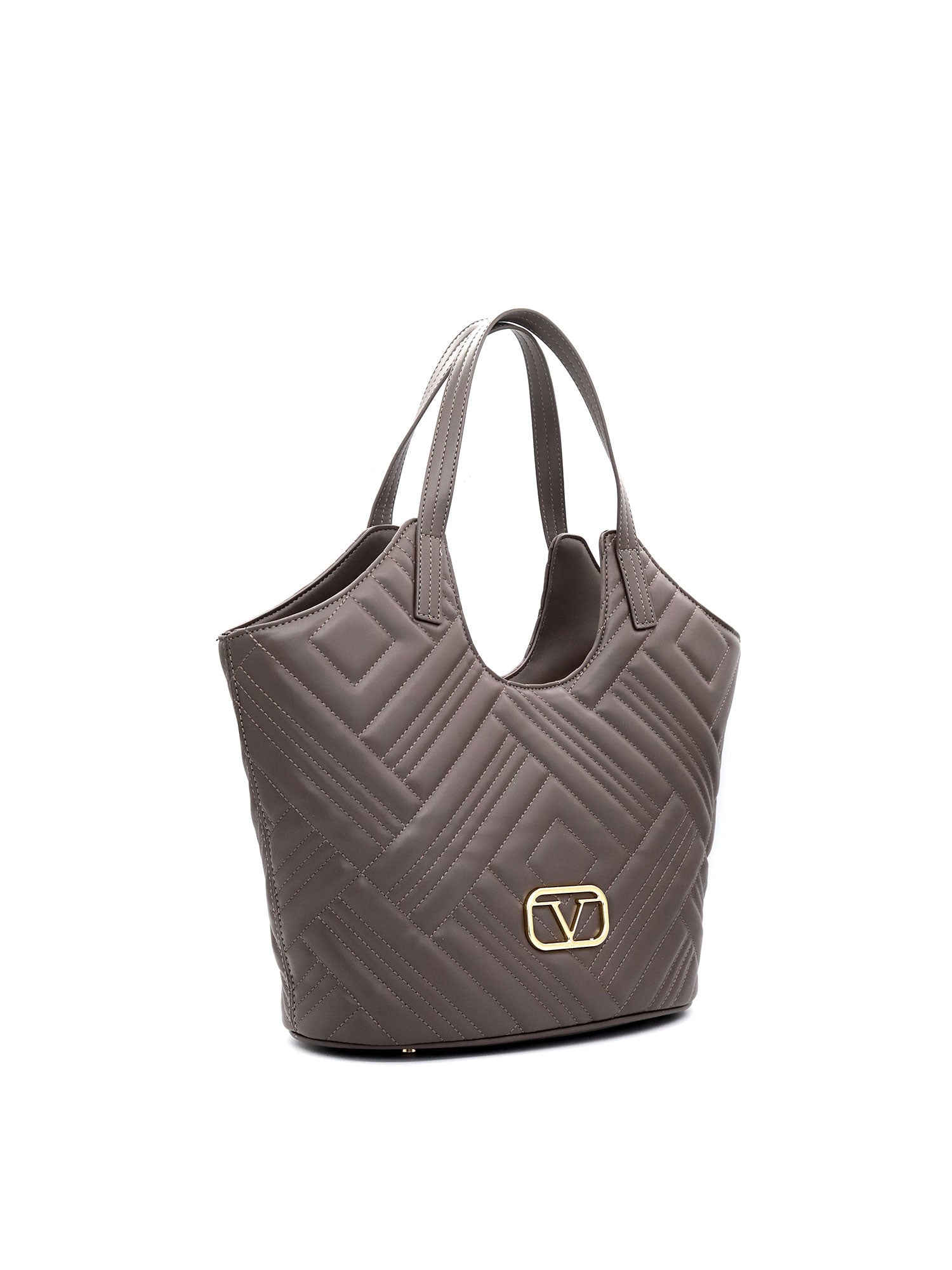 Biarriz Borsa Shopper da donna Ecopelle VT-220-TORTORA 19V69 Italia