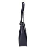 Eva Borsa a spalla da donna Vera pelle 9024-BLU DARK BLUE Gave Lux