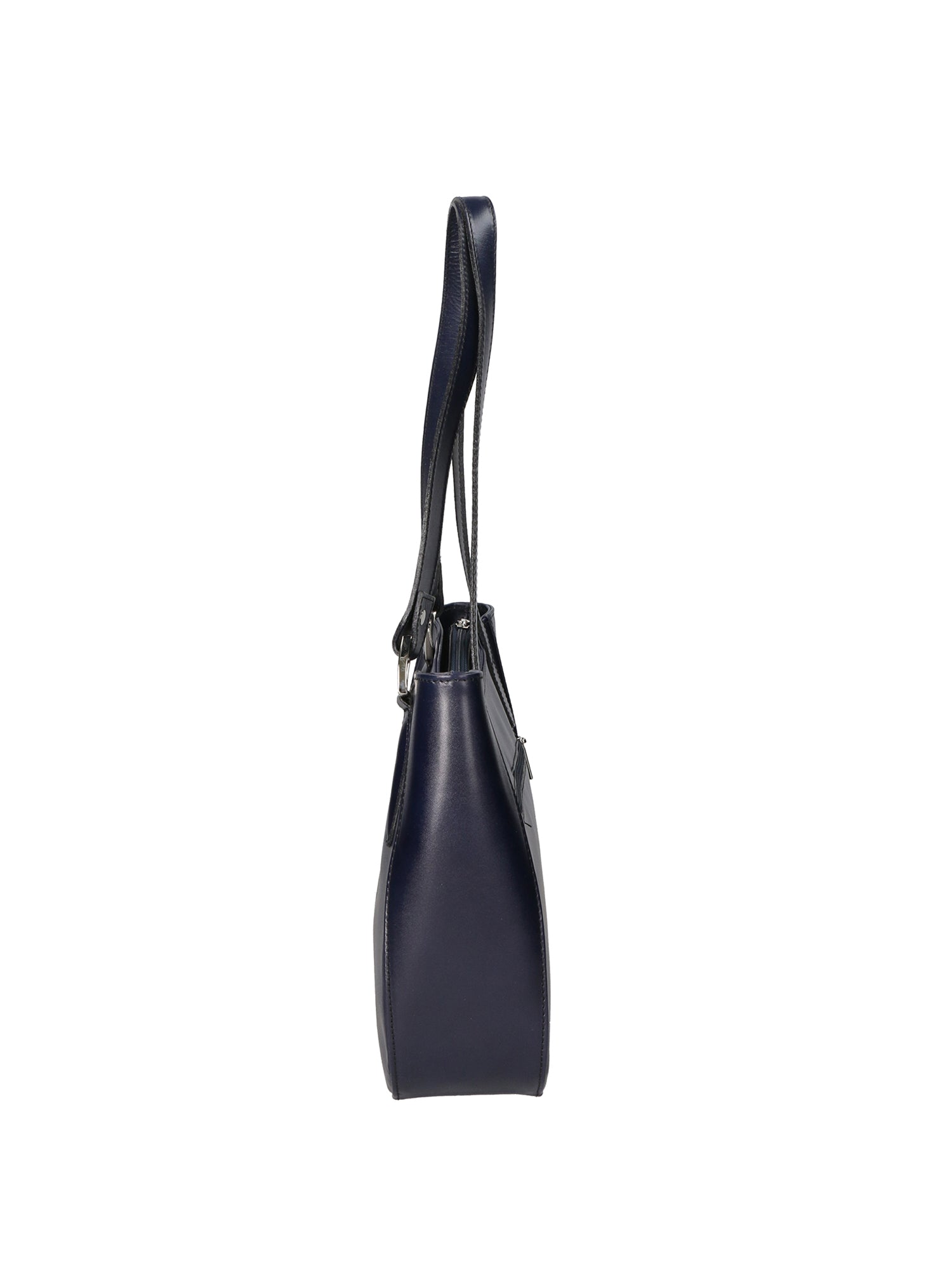 Eva Borsa a spalla da donna Vera pelle 9024-BLU DARK BLUE Gave Lux