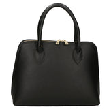 Kloe Borsa a mano da donna 100% pelle 3349-NERO Gave Lux