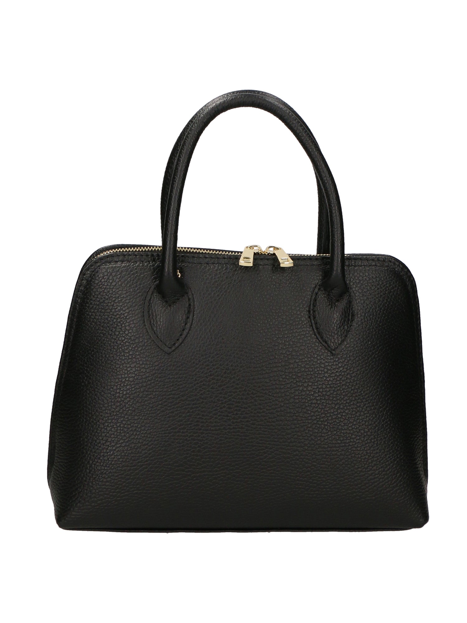 Kloe Borsa a mano da donna 100% pelle 3349-NERO Gave Lux