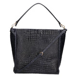 Valtera Borsa a spalla da donna Vera pelle 06500-013 BLU NAVY Gave Lux