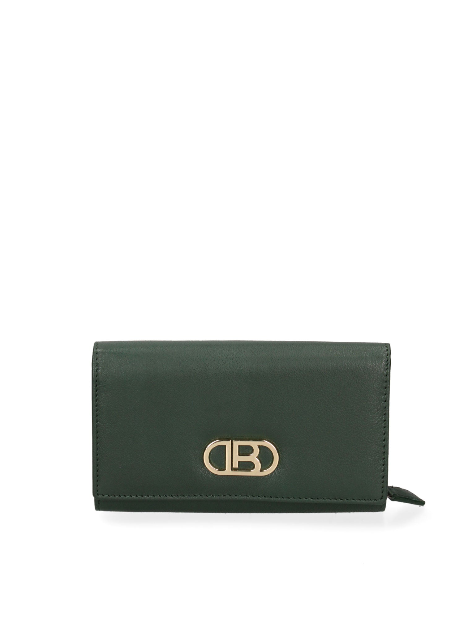 Portafoglio donna in vera pelle Casual LB7692-30-GREEN Laura Biagiotti