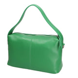 Iolanda Borsa a mano da donna Vera pelle 7004-CHI-47 VERDE MELA Gave Lux