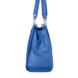 Borsa a mano da donna 100% vera pelle 07138-D22 BLUETTE Roberta Rossi