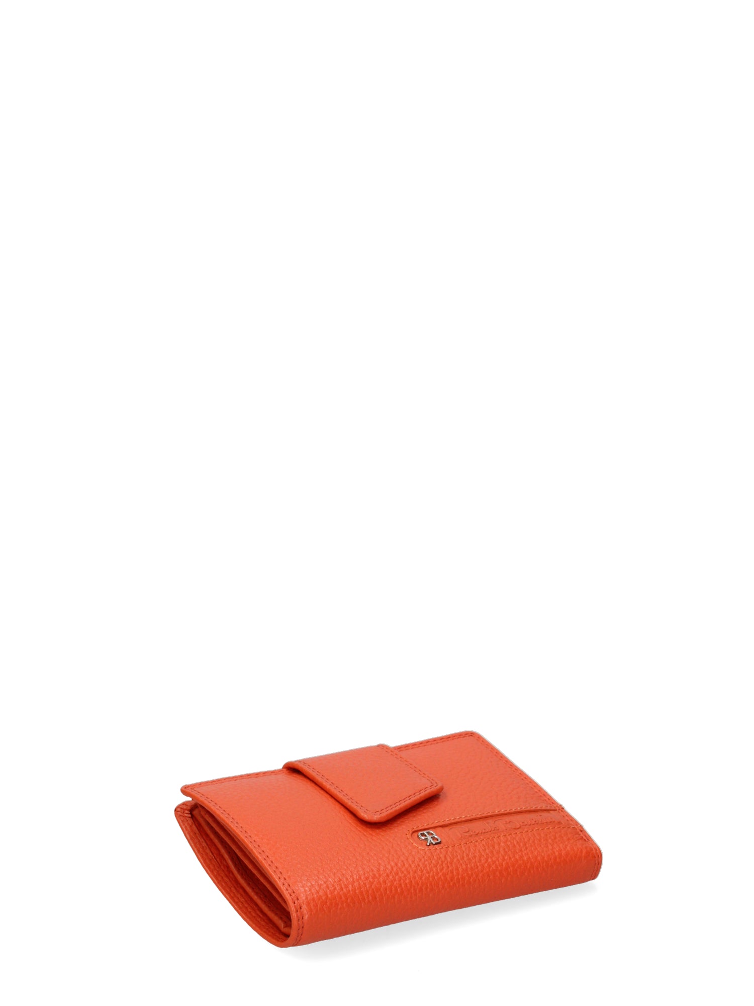 Portafoglio donna in vera pelle Casual RB2036-DLM-ARANCIO Renato Balestra