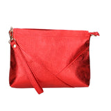 Giorgia Pochette da donna Vera pelle 05927-DL58 ROSSO Gave Lux