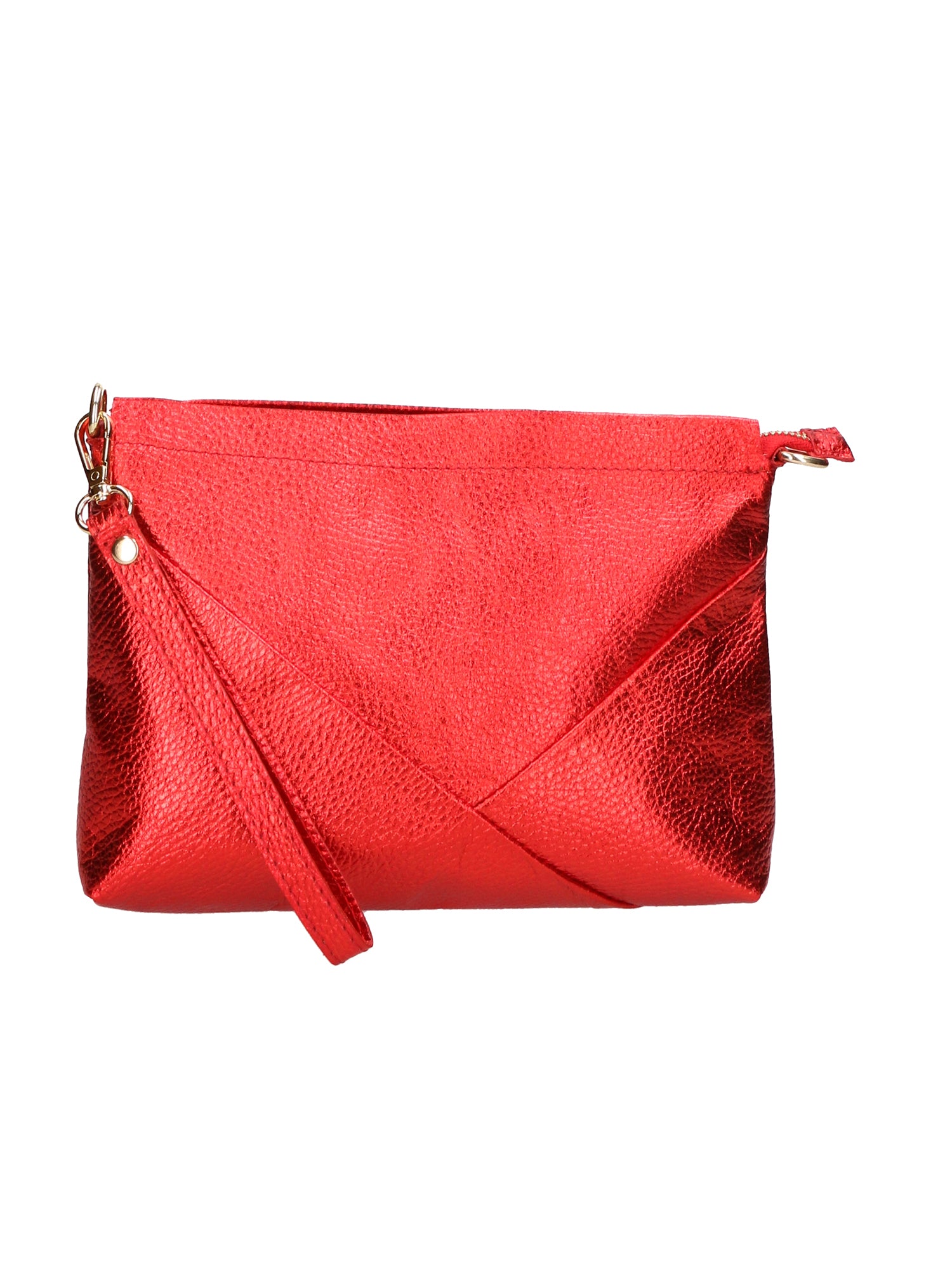Giorgia Pochette da donna Vera pelle 05927-DL58 ROSSO Gave Lux