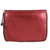 Nohemi Portafoglio donna vera pelle Zip 524072-ROSSO RED Gave Lux