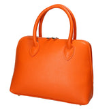 Kloe Borsa a mano da donna 100% pelle 3349-ARANCIO Gave Lux
