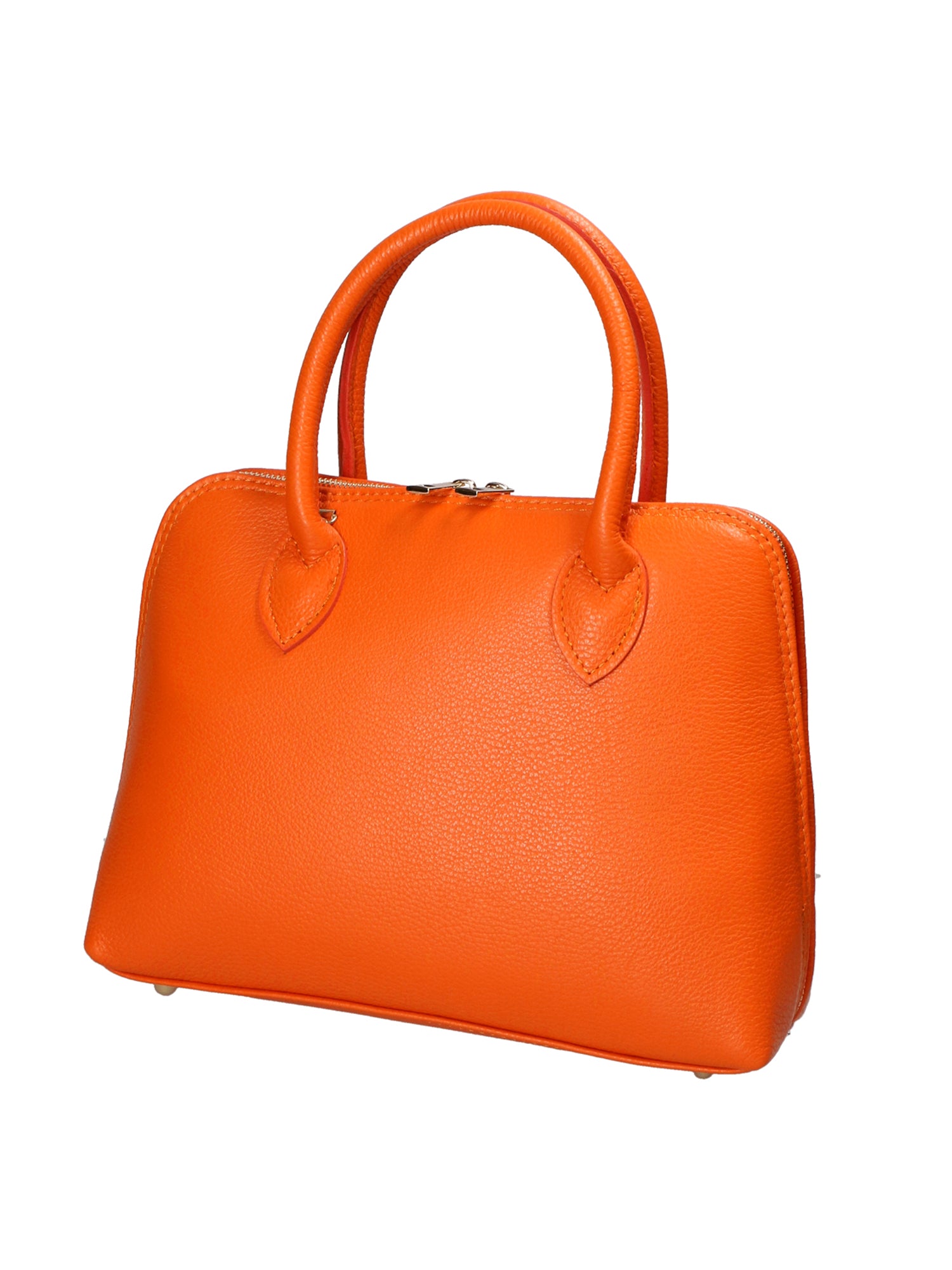 Kloe Borsa a mano da donna 100% pelle 3349-ARANCIO Gave Lux