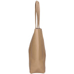 Valentina Borsa a mano da donna 100% pelle 06733-D07 TAUPE CHIARO Gave Lux