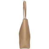 Valentina Borsa a mano da donna 100% pelle 06733-D07 TAUPE CHIARO Gave Lux