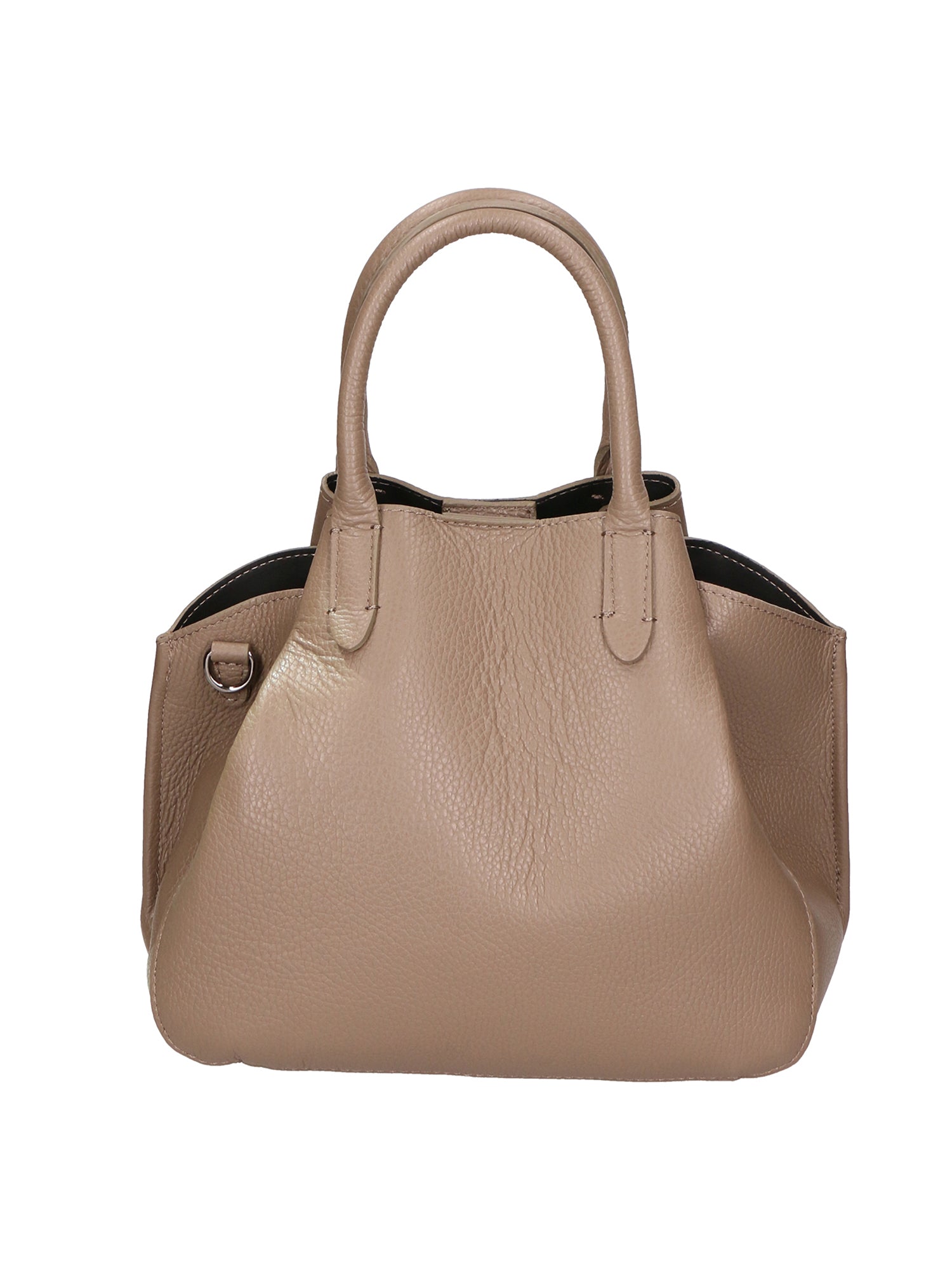 Vincenza Borsa a mano da donna Vera pelle 06898-D40 TAUPE Gave Lux