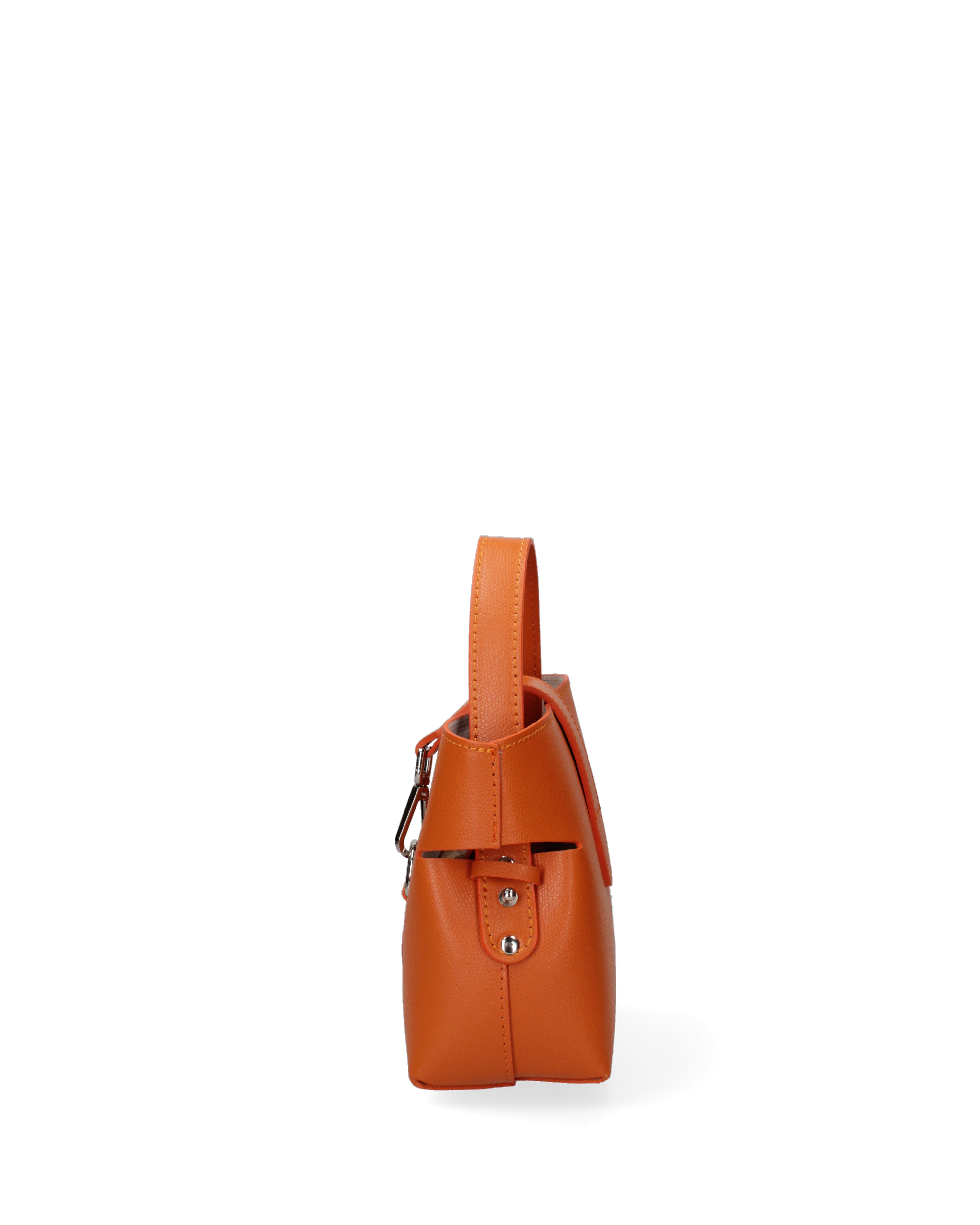 Modena Borsa a mano da donna Vera pelle 07380-PL29 ARANCIO Gave Lux