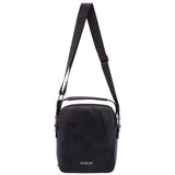 Borsa a tracolla uomo Ecopelle e poliestere BC1193-NERO B Cavalli
