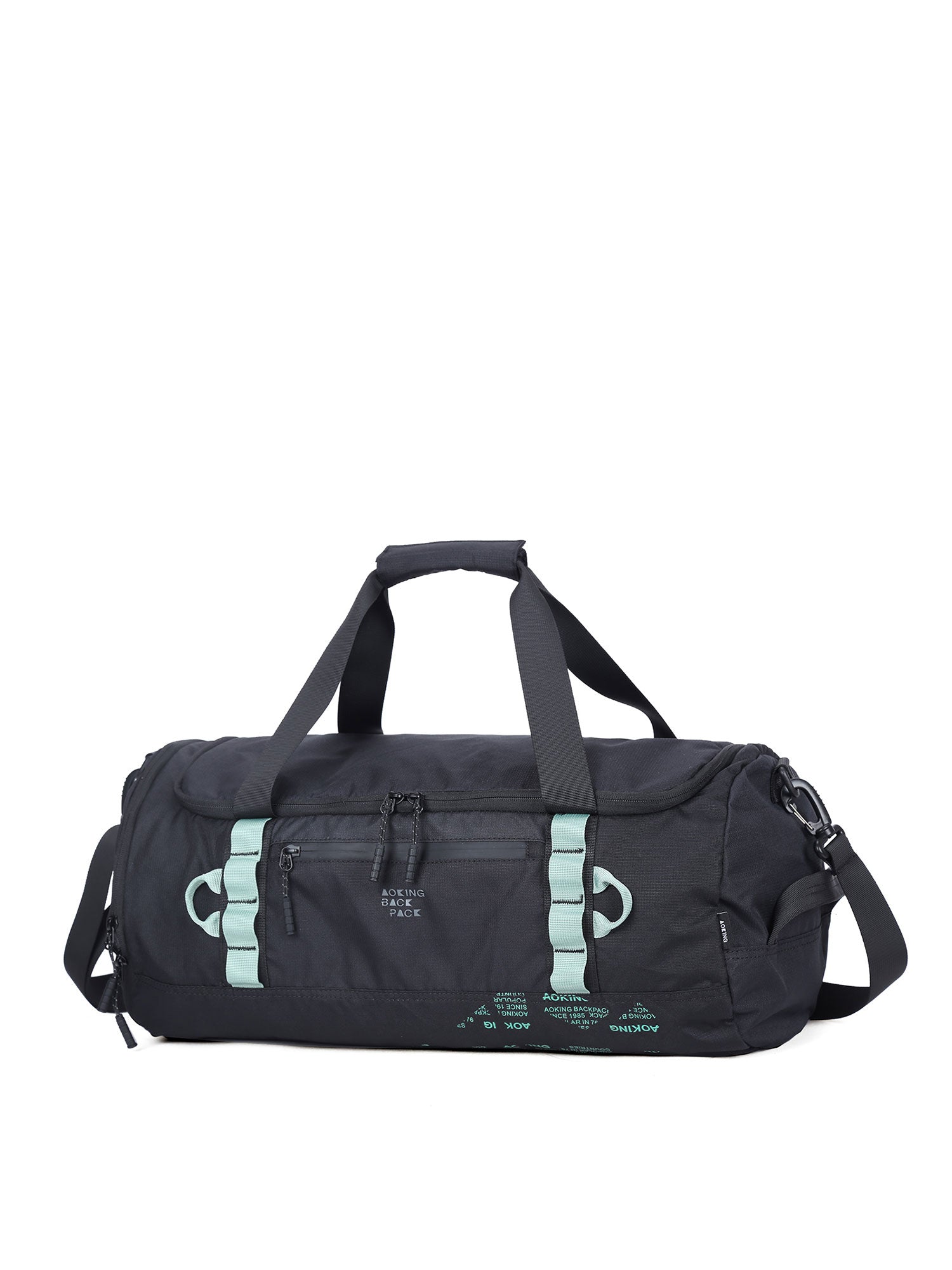 XW3023-8-BLACK Borsa da viaggio unisex Astral Lux Aoking