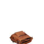 Borsa a tracolla da uomo Vera pelle HILB-3345-CUOIO Hill Burry