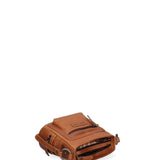 Borsa a tracolla da uomo Vera pelle HILB-3345-CUOIO Hill Burry
