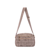 Borsa a tracolla da donna Ecopelle BC1362-KHAKI B Cavalli