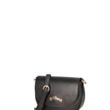 Borsa a tracolla da donna 100% pelle ruga JR-W-1017-BLACK-GOLD John Richmond