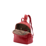 Zaino da donna in ecopelle Casual BC1405-RED B Cavalli