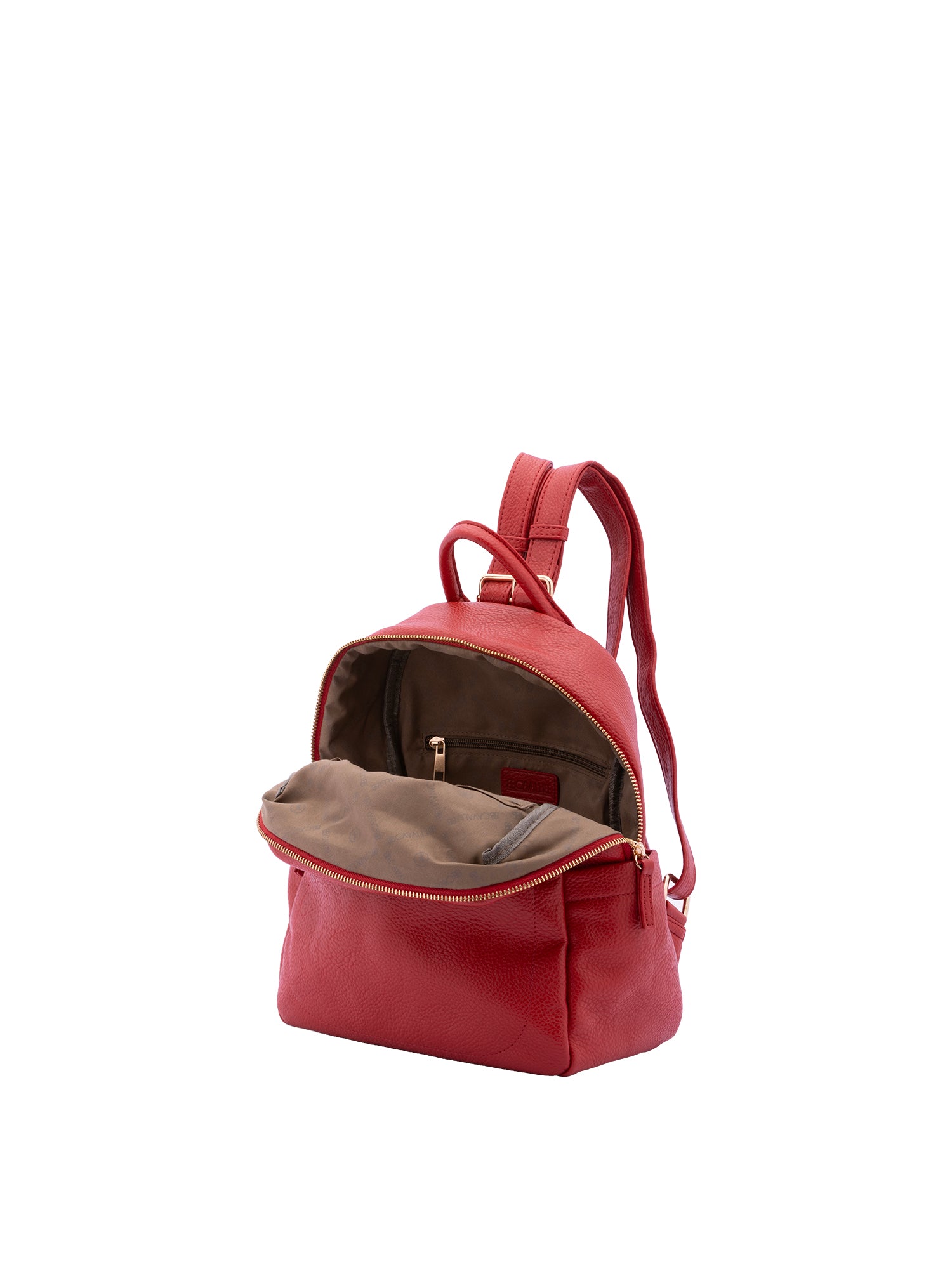 Zaino da donna in ecopelle Casual BC1405-RED B Cavalli