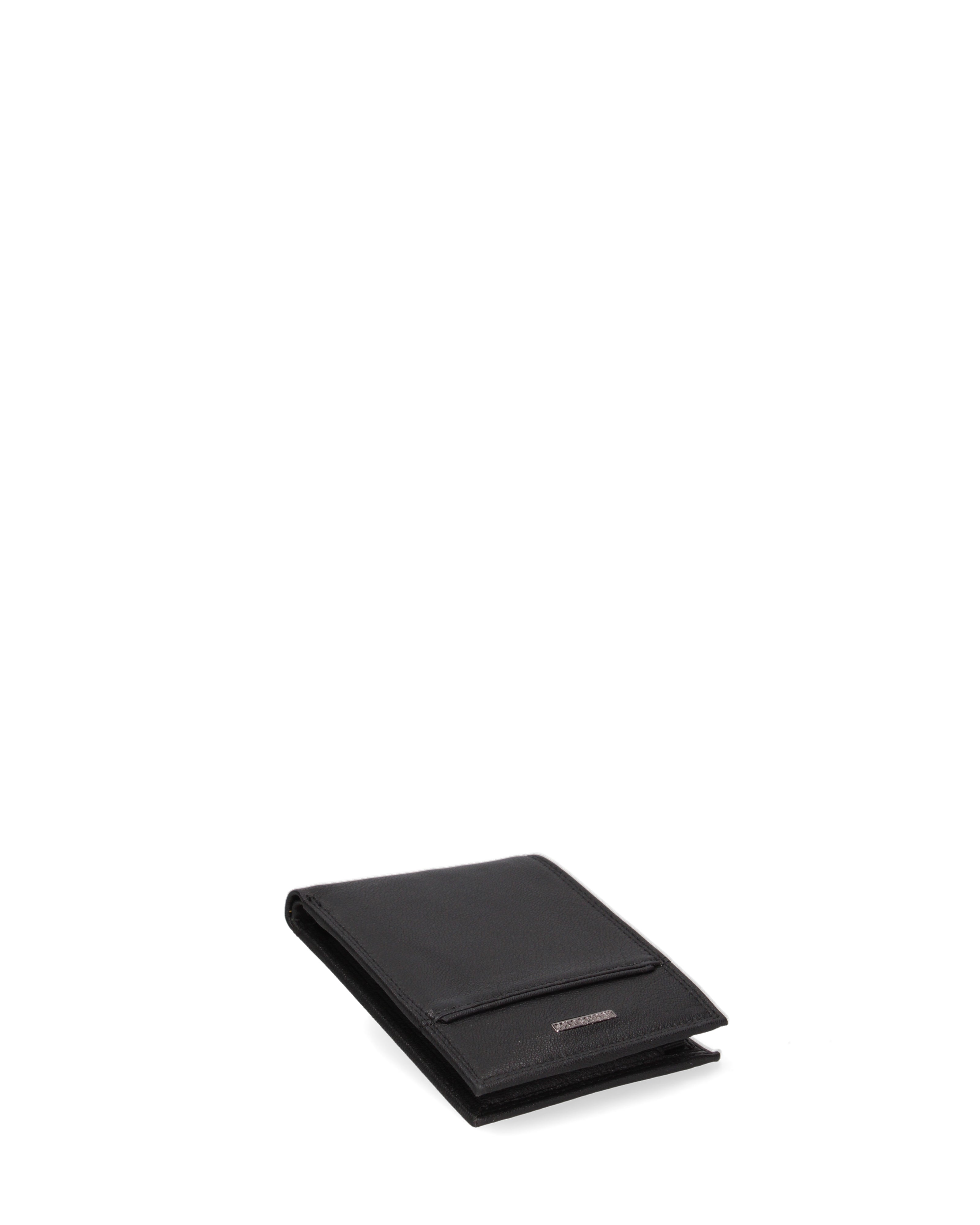 Portafoglio uomo in vera pelle Sfoderato K35355P053-NERO Solo Soprani
