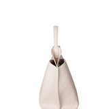 Borsa a mano da donna 100% pelle riciclata 07226-Latte Viola Castellani