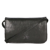 Ada Borsa a tracolla da donna Vera pelle 04491-NERO Gave Lux