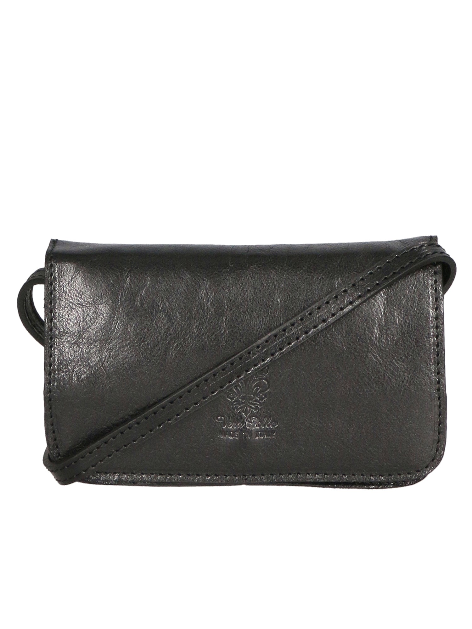 Ada Borsa a tracolla da donna Vera pelle 04491-NERO Gave Lux