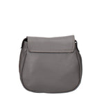 Bianca Borsa a tracolla da donna Vera pelle 10016 1020-S27 CENERE Gave Lux