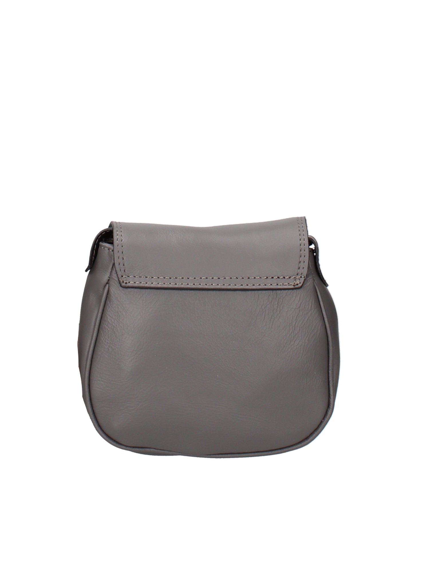 Bianca Borsa a tracolla da donna Vera pelle 10016 1020-S27 CENERE Gave Lux