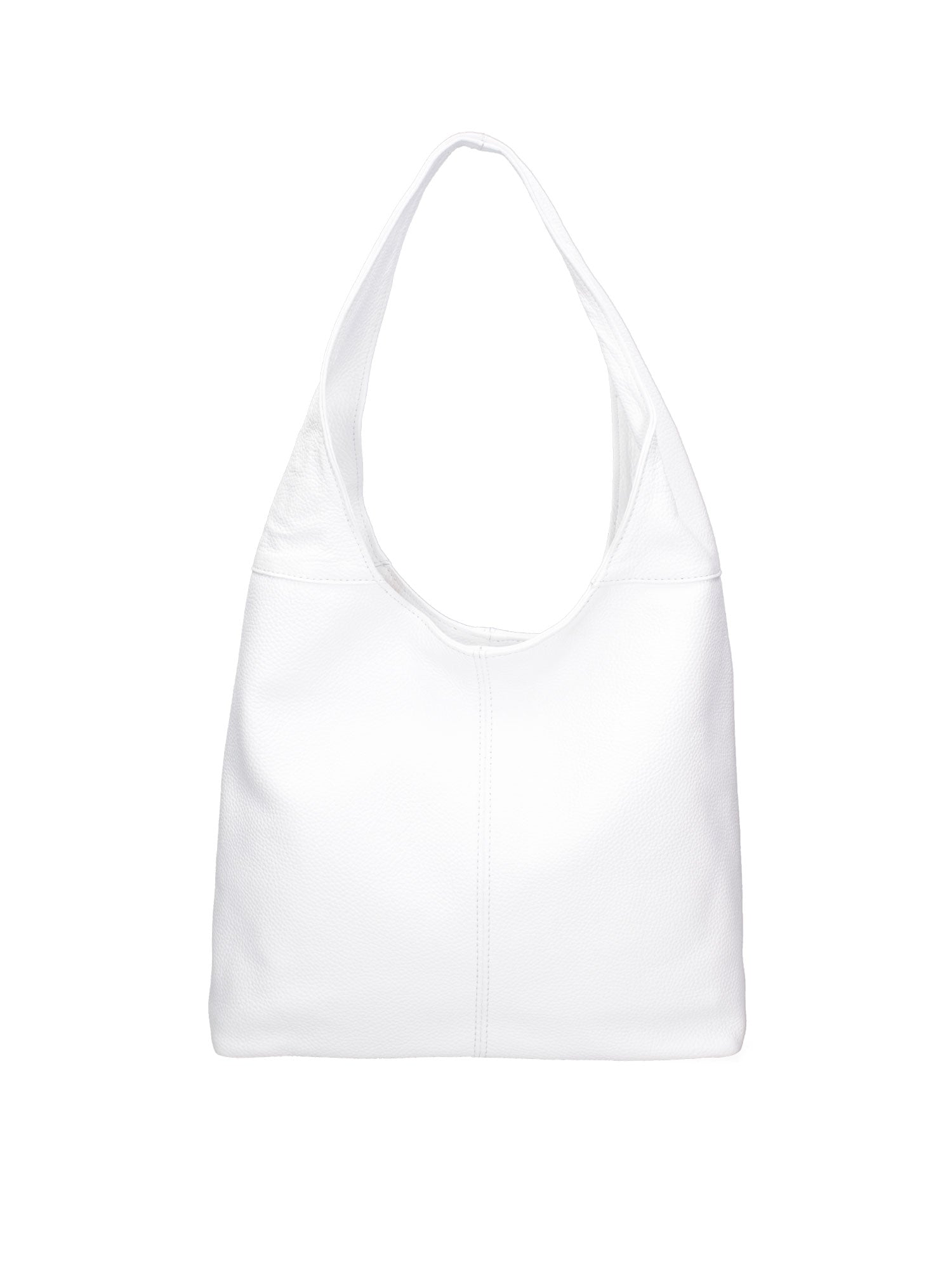 Aria Borsa a mano da donna 100% pelle 07029-D01 BIANCO Gave Lux