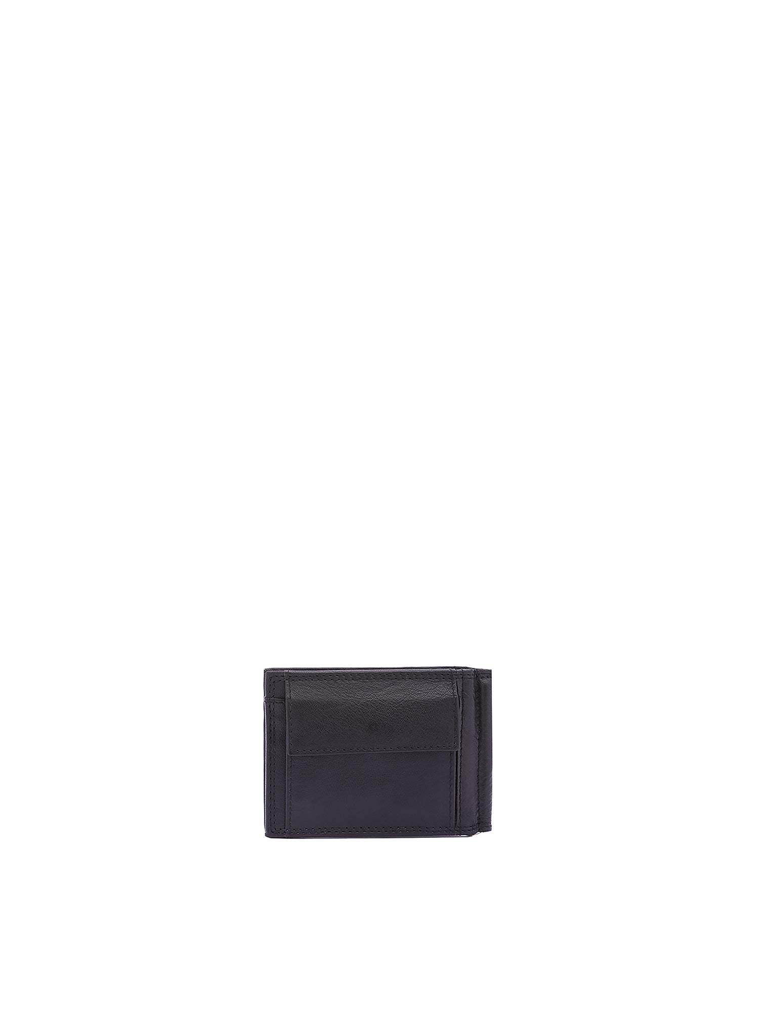 Portafoglio uomo in vera pelle Casual CC408-B018-NERO Coveri Collection