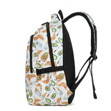 XN2035-6-CROISSAN Zaino unisex modello Avocado Aoking
