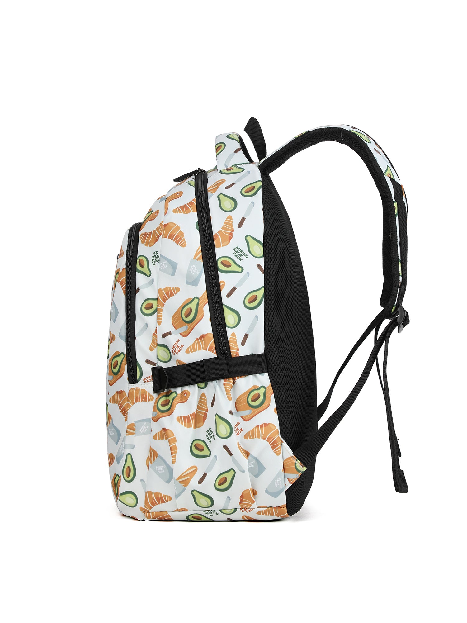XN2035-6-CROISSAN Zaino unisex modello Avocado Aoking