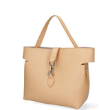 Liviana Borsa a mano da donna Vera pelle 07379-PL81 SABBIA Gave Lux