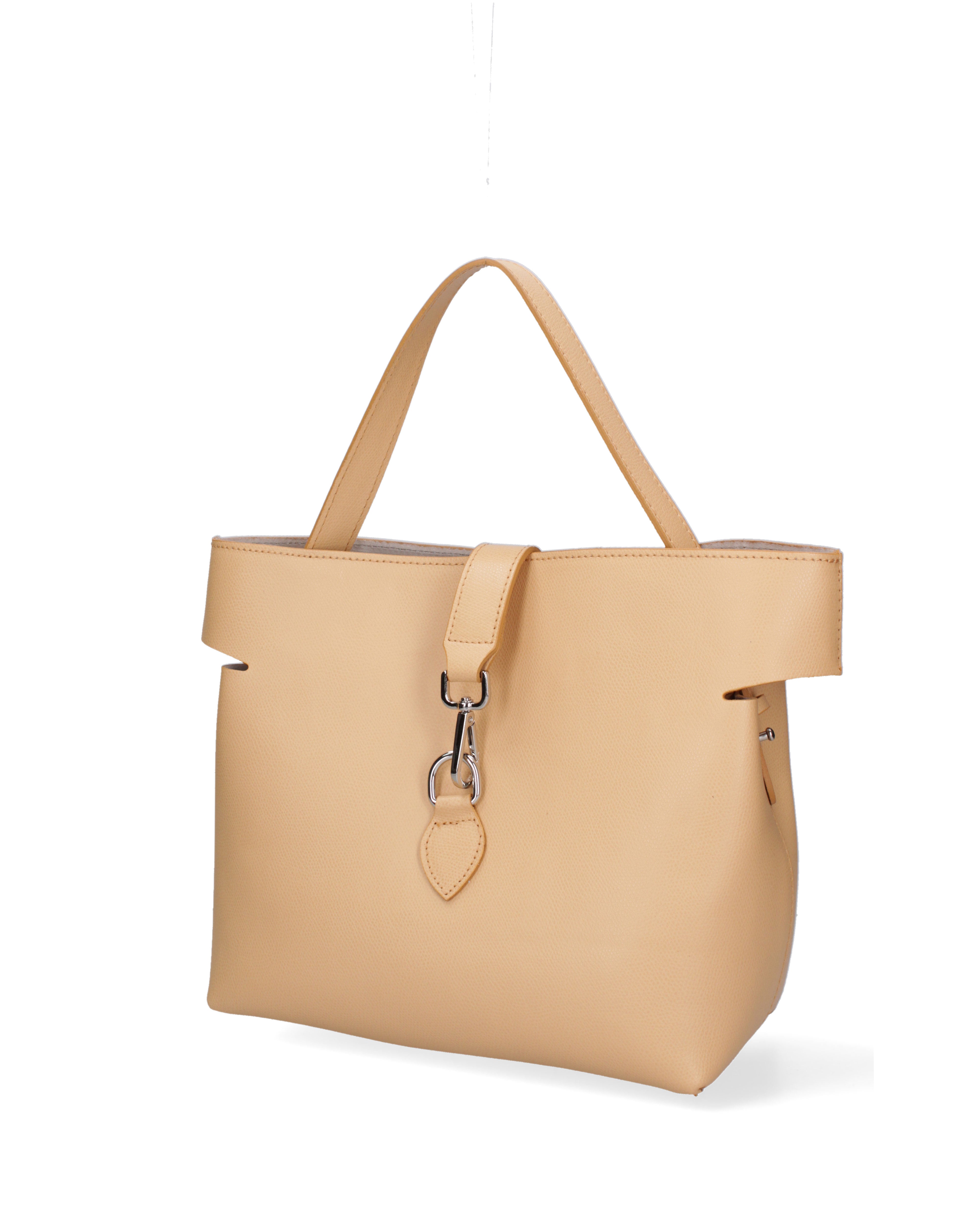 Liviana Borsa a mano da donna Vera pelle 07379-PL81 SABBIA Gave Lux