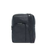 Borsa a tracolla da uomo Tessuto e Poliestere MO-37SF-BLACK Momo Design