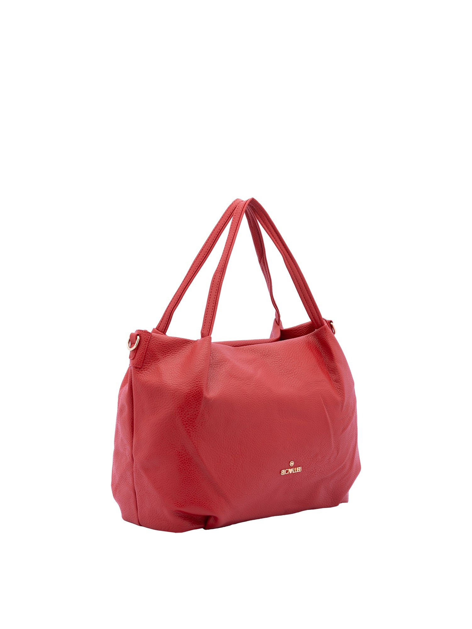 Borsa a spalla da donna Ecopelle BC1406-RED B Cavalli