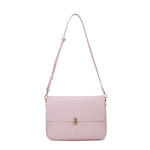 Borsa a spalla da donna 100% pelle vegana PU 740-1PT-PRIMROSE Diana&co