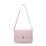 Borsa a spalla da donna 100% pelle vegana PU 740-1PT-PRIMROSE Diana&co