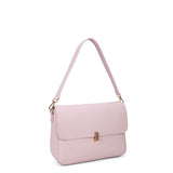 Borsa a spalla da donna 100% pelle vegana PU 740-1PT-PRIMROSE Diana&co