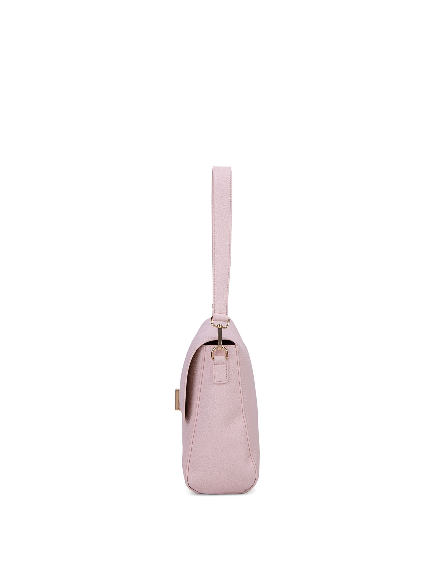 Borsa a spalla da donna 100% pelle vegana PU 740-1PT-PRIMROSE Diana&co